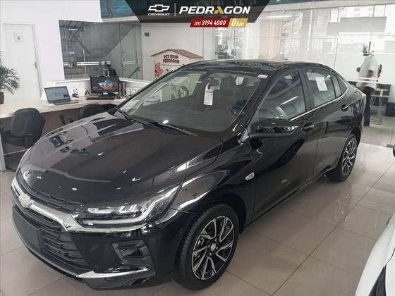 CHEVROLET ONIX 1.0 TURBO FLEX PLUS PREMIER AUTOMÁTICO